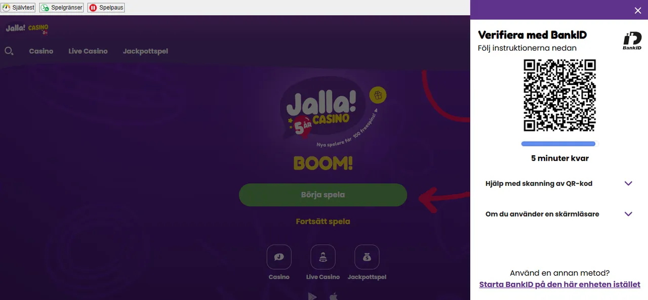 Därför väljer spelare noaccountcasino